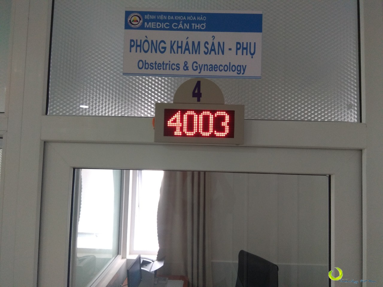 Triển khai hệ thống xếp hàng tự động tại Bệnh Viện