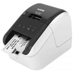 Máy in nhãn giấy Brother QL-800 - Hàng chính hãng