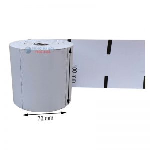 Giấy in cảm nhiệt (90x70)mmx1x50m