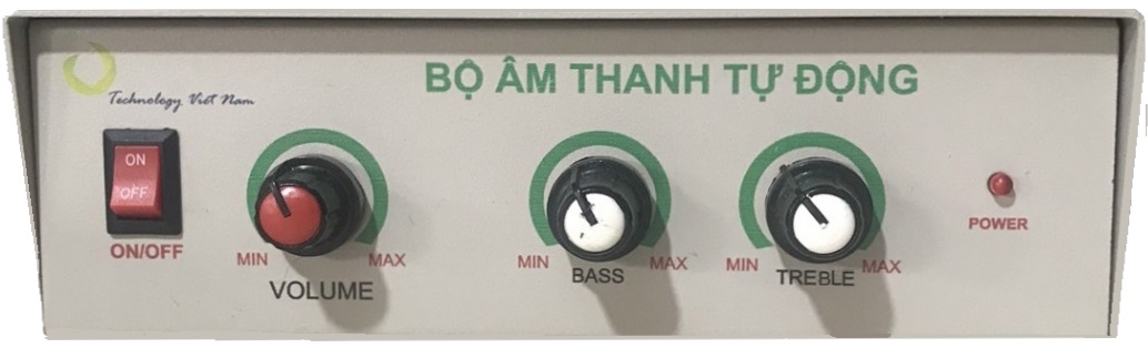 Bộ âm thanh tự động AT-1501P -hệ thống xếp hàng tự động