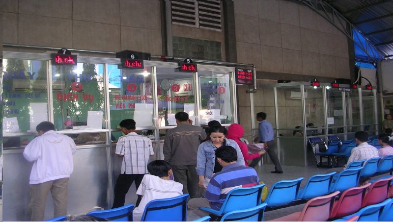 Triển khai hệ thống xếp hàng tự động tại Bệnh Viện