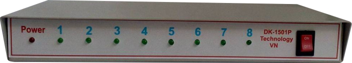 Hộp điều khiển trung tâm DK-1501P - hệ thống xếp hàng tự động