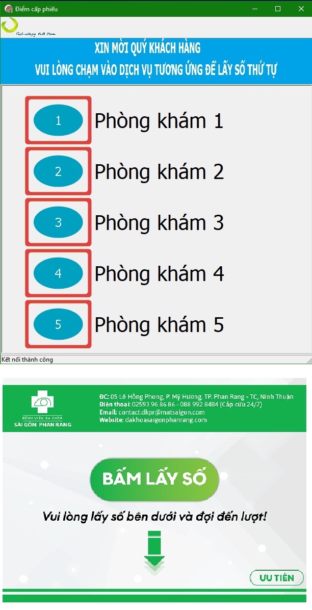 Phần mềm cấp số thứ tự - Hệ thống xếp hàng tự động