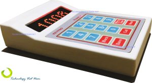 Bàn phím điều khiển quầy không dây KP-1501PW