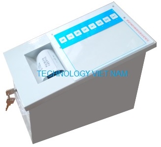Điểm cấp vé cảm ứng điện dung PR-1501PB -Hệ thống xếp hàng tự động