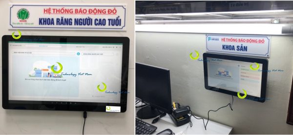 Hệ thống báo động đỏ triển khai khai tại bệnh viện