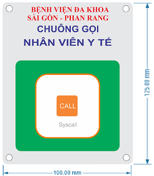 Hệ thống gọi y tá tại Bệnh Viện