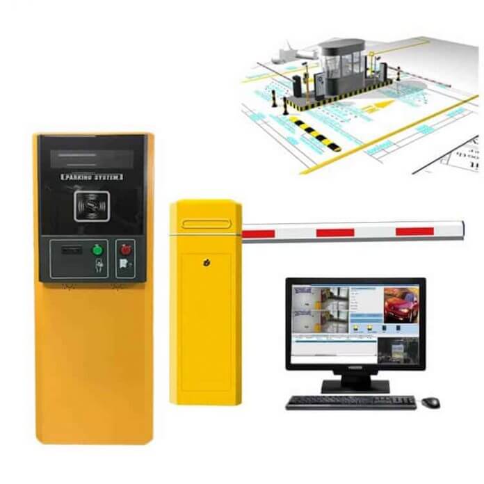 Giải pháp hệ thống giữ xe