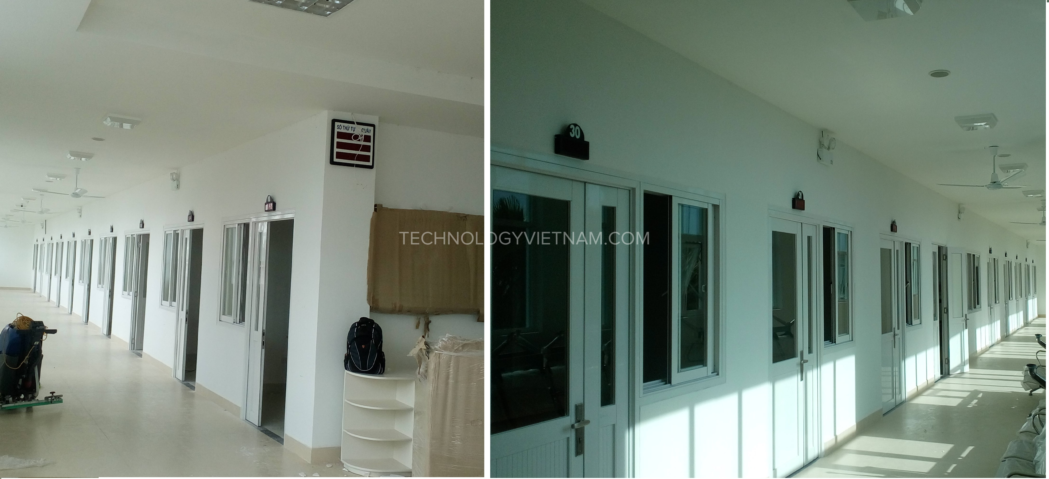Hệ thống xếp hàng tự động bệnh viện