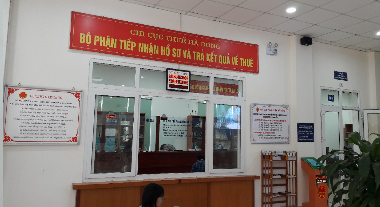 Triển khai hệ thống xếp hàng tự động tại Chi Cục Thuế