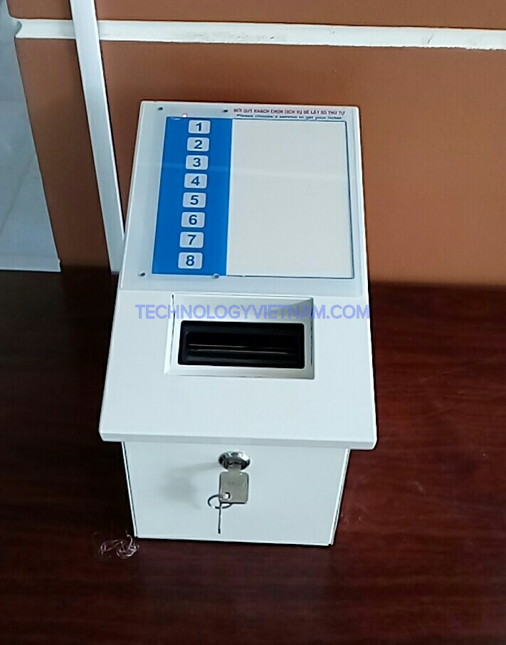Hệ thống xếp hàng tự động tại UBND Phường Tương Bình Hiệp