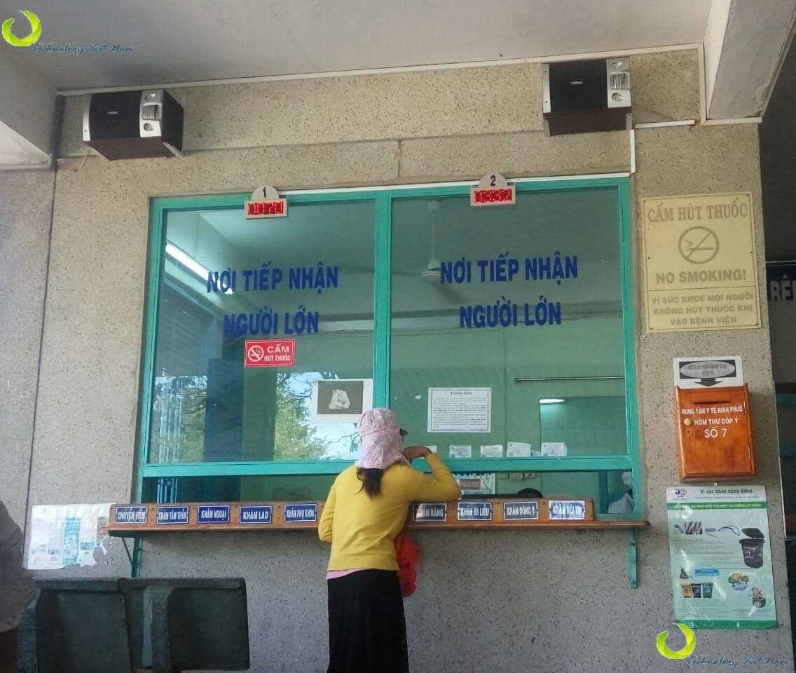 Triển khai hệ thống xếp hàng tự động tại TTYT Ninh Phước