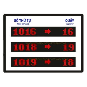 Bảng hiển thị tổng quát không dây HTTT-1501PW