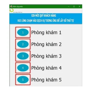 Phần mềm cấp số thứ tự