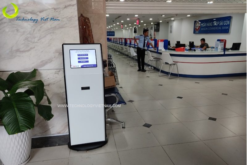 Triển khai hệ thống xếp hàng tại Ngân Hàng TMCP Sài Gòn