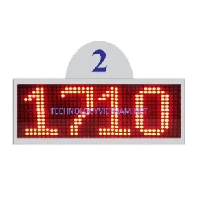 Bảng hiển thị tại quầy CD-1501PB
