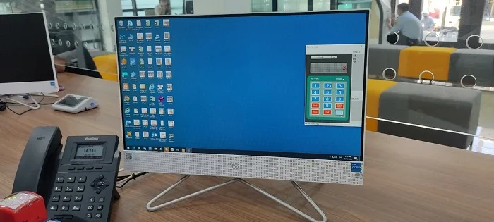 Phần mềm gọi số tại quầy KPSoft-1501P