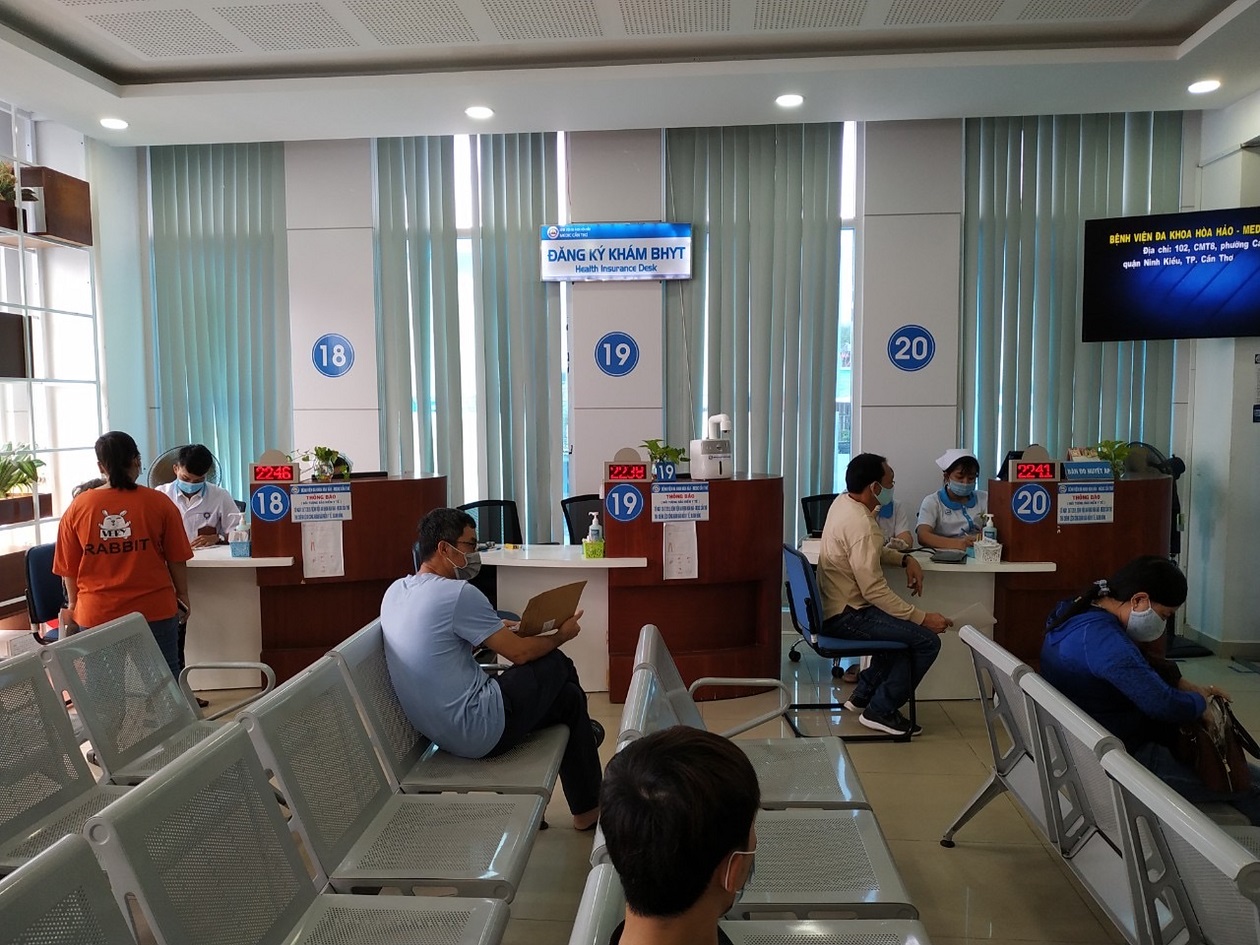hệ thống lấy số thứ tự