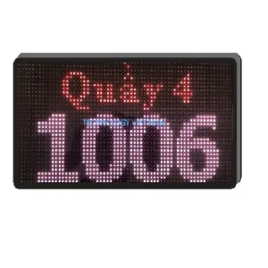 Bảng hiển thị tại quầy không dây CD-1501PBW