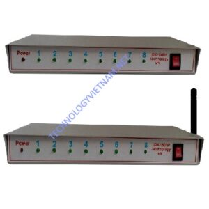 Hộp điều khiển trung tâm không dây DK-1501PW thuộc hệ thống xếp hàng tự động