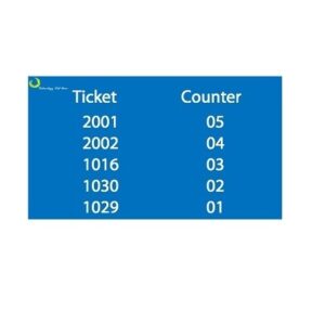 Phần mềm hiển thị tổng quát LCD