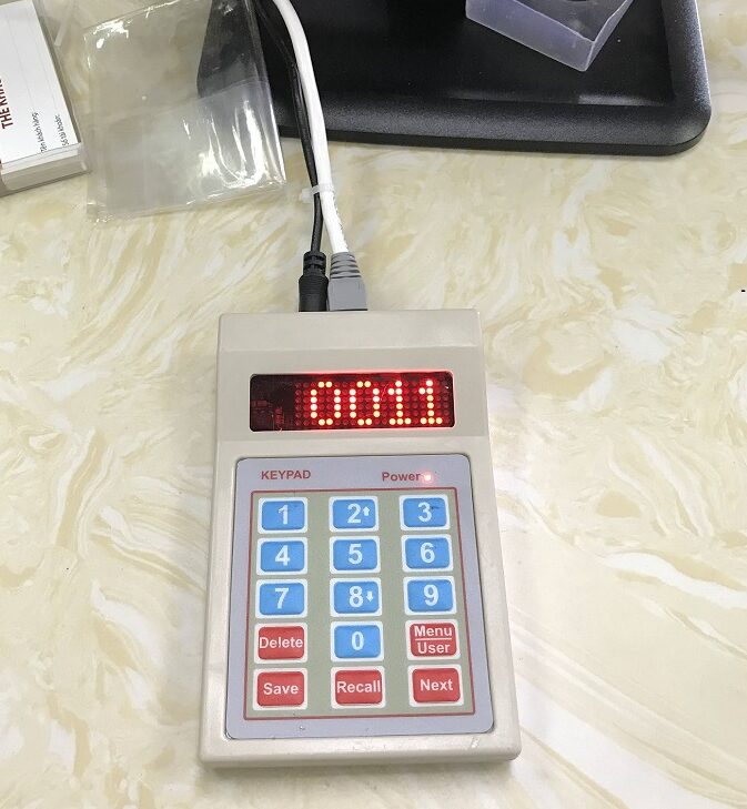 Bàn phím điều khiển quầy KP-1501P