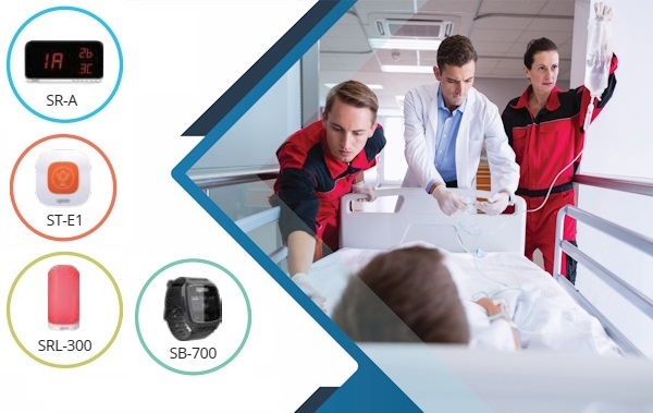 giải pháp hệ thống báo động đỏ bệnh viện
