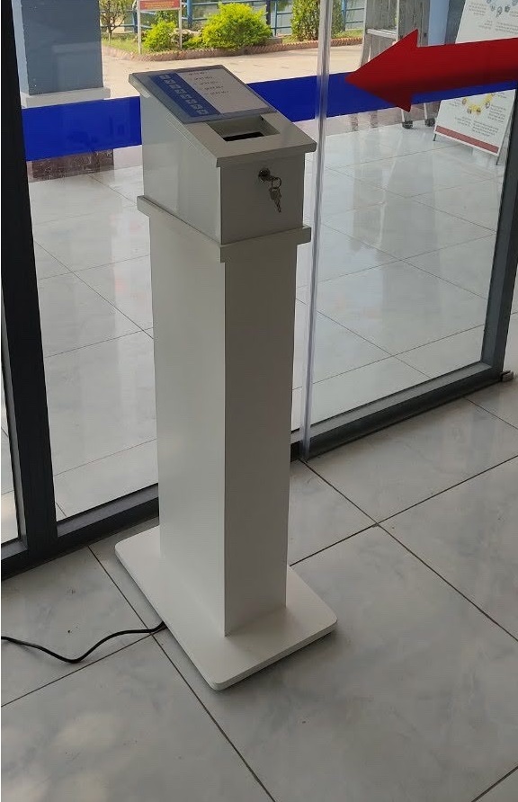 Hệ thống xếp hàng tự động tại Phòng khám Vạn Phước Cửu Long