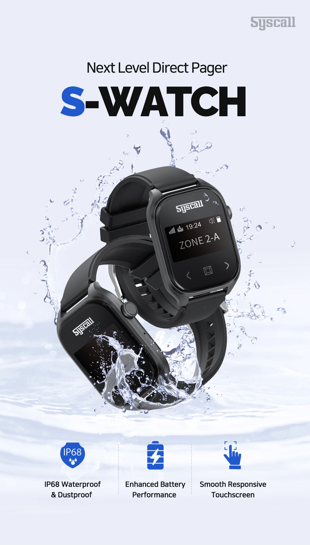 Đồng hồ báo gọi y tá S-Watch - hệ thống gọi y tá