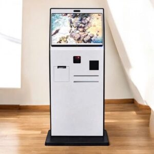 Kiosk tra cứu thông tin và khảo sát hài lòng Trung tâm hành chính